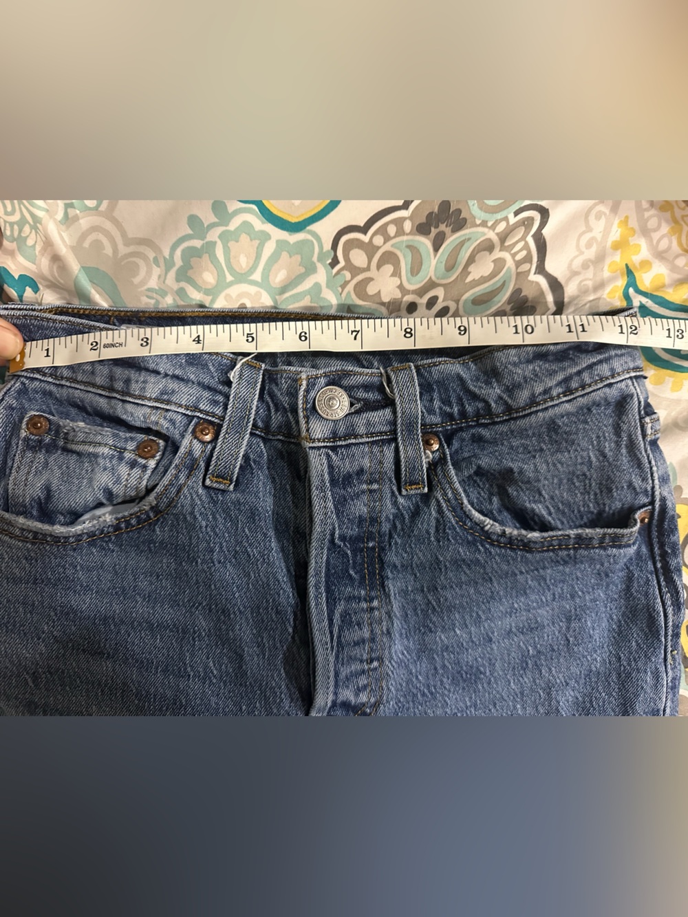 Levi’s 501 S denim Jeans - Picture 4 of 8